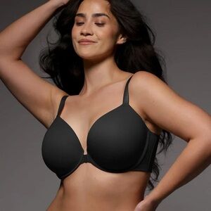 Shapellx Everyday Comfort T-Shirt Bra - Black